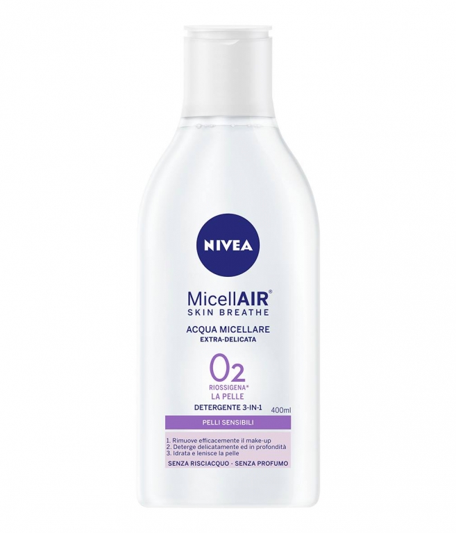 NIVEA ACQUA MICELLARE S.ML.400
